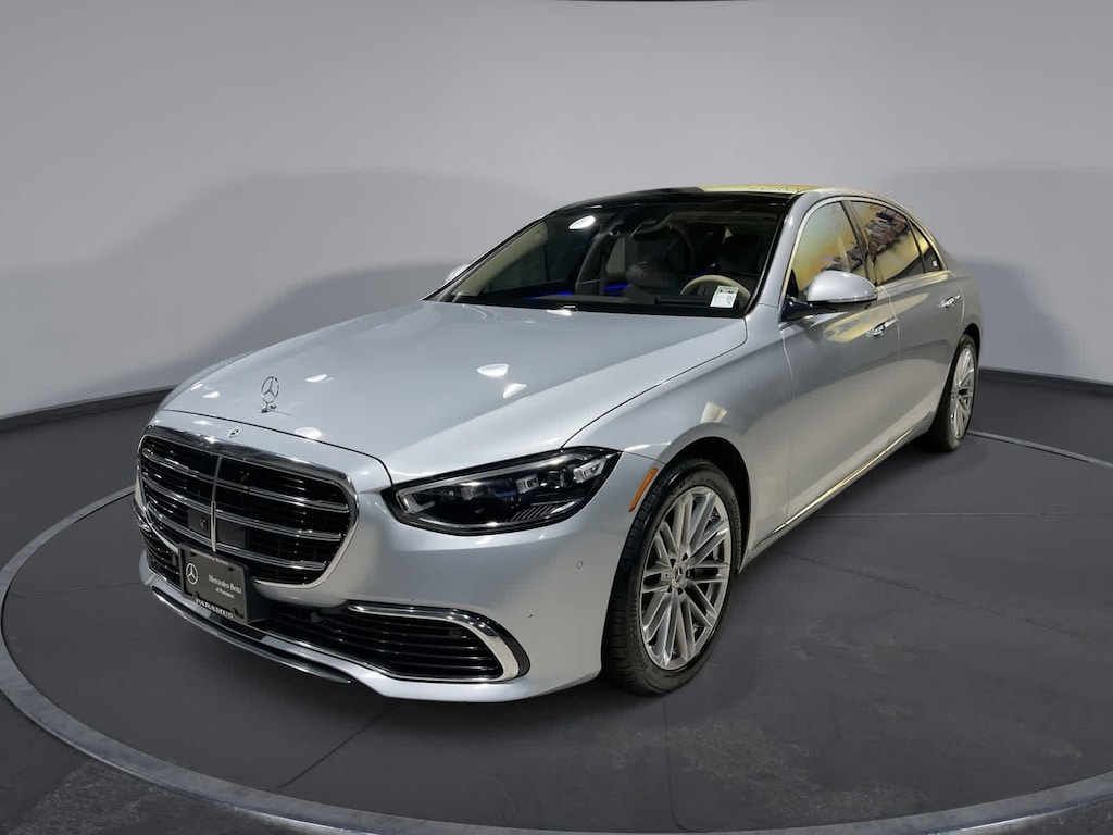Certified 2021 Mercedes-Benz S-Class 4MATIC Sedan