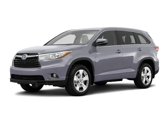 2016 Toyota Highlander Limited