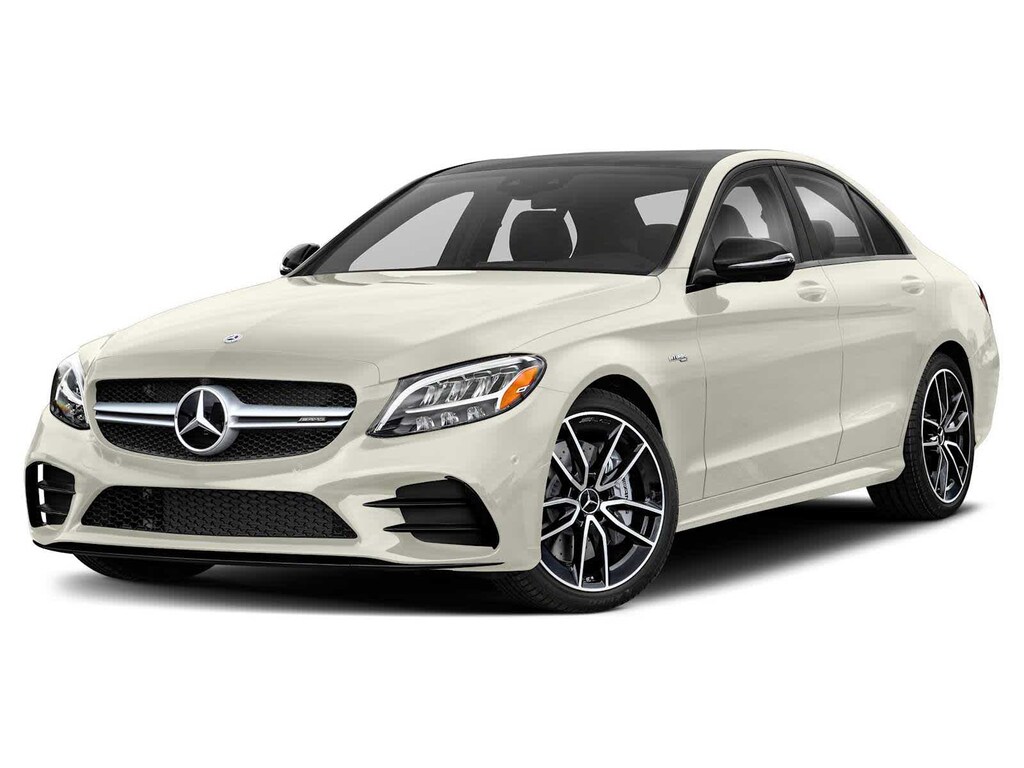 Certified 2020 Mercedes-Benz AMG C 43 4MATIC Sedan
