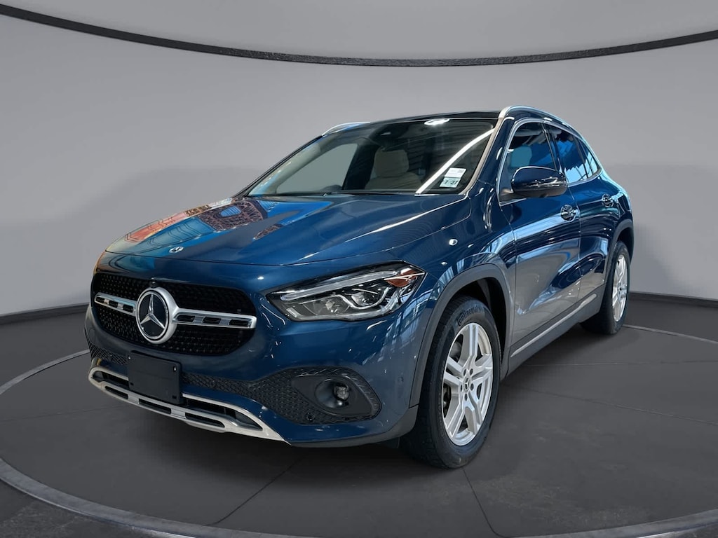 Certified 2022 Mercedes-Benz GLA 250 4MATIC SUV