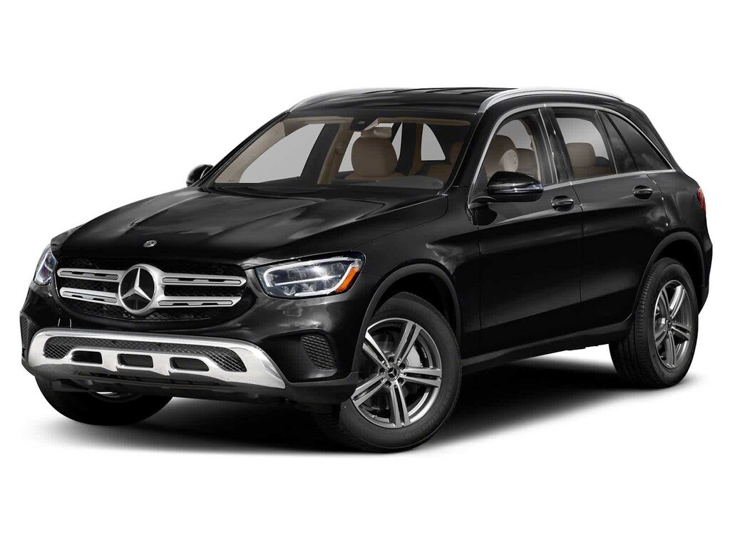 Certified 2021 Mercedes-Benz GLC 300 4MATIC SUV