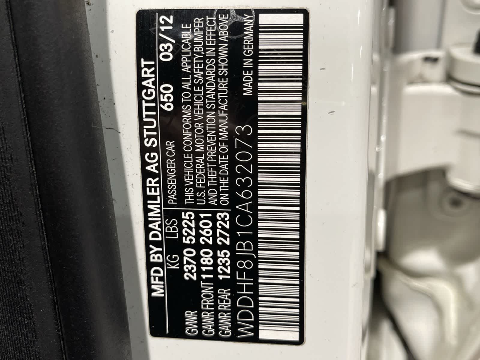 Thumbnail: 2012 Mercedes-Benz E-Class - 33