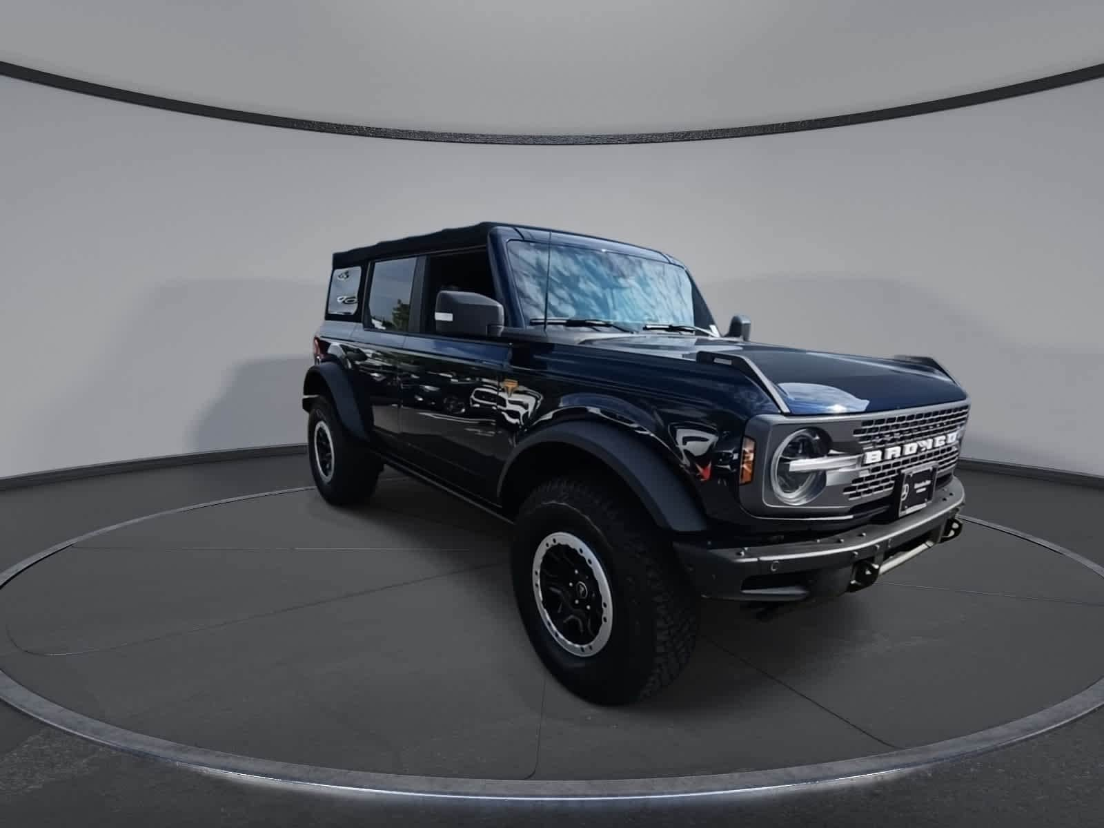 Used 2021 Ford Bronco 4-Door Badlands with VIN 1FMEE5DP9MLA90356 for sale in Paramus, NJ