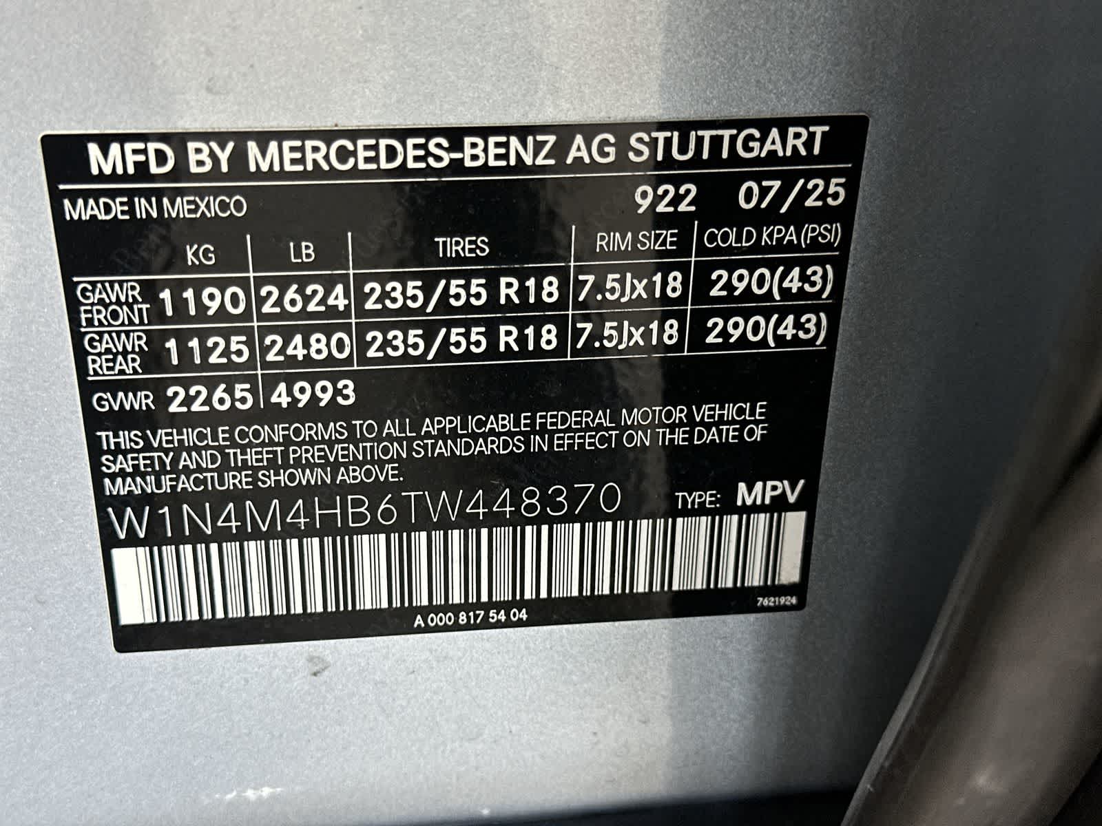 Thumbnail: 2026 Mercedes-Benz GLB - 33