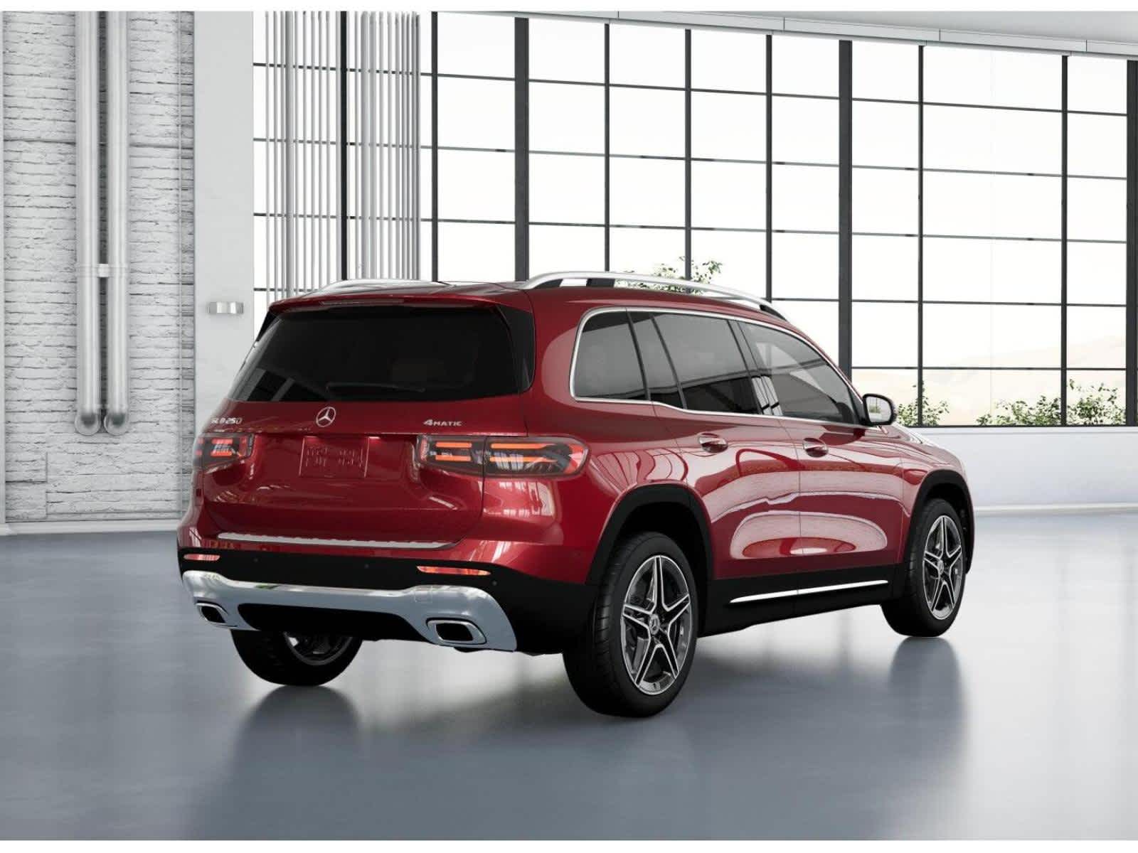 Thumbnail: 2026 Mercedes-Benz GLB - 21