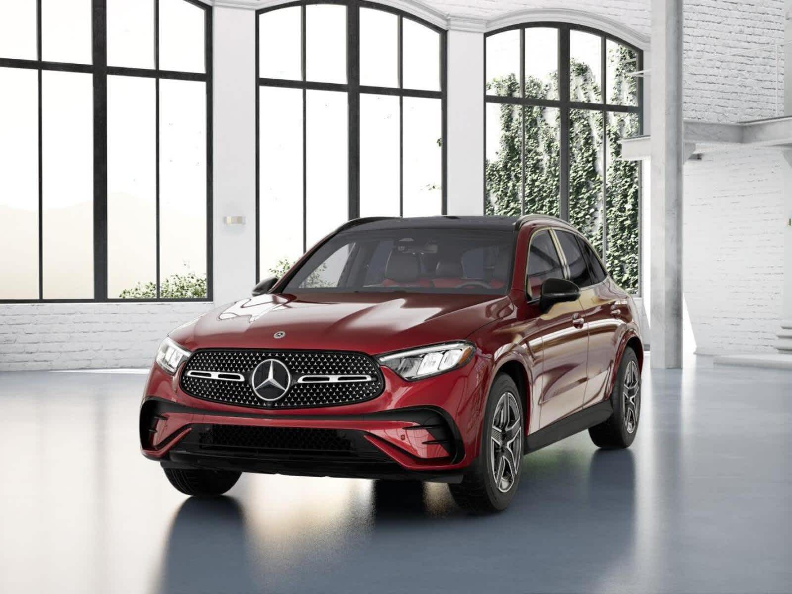 Thumbnail: 2026 Mercedes-Benz GLC - 40