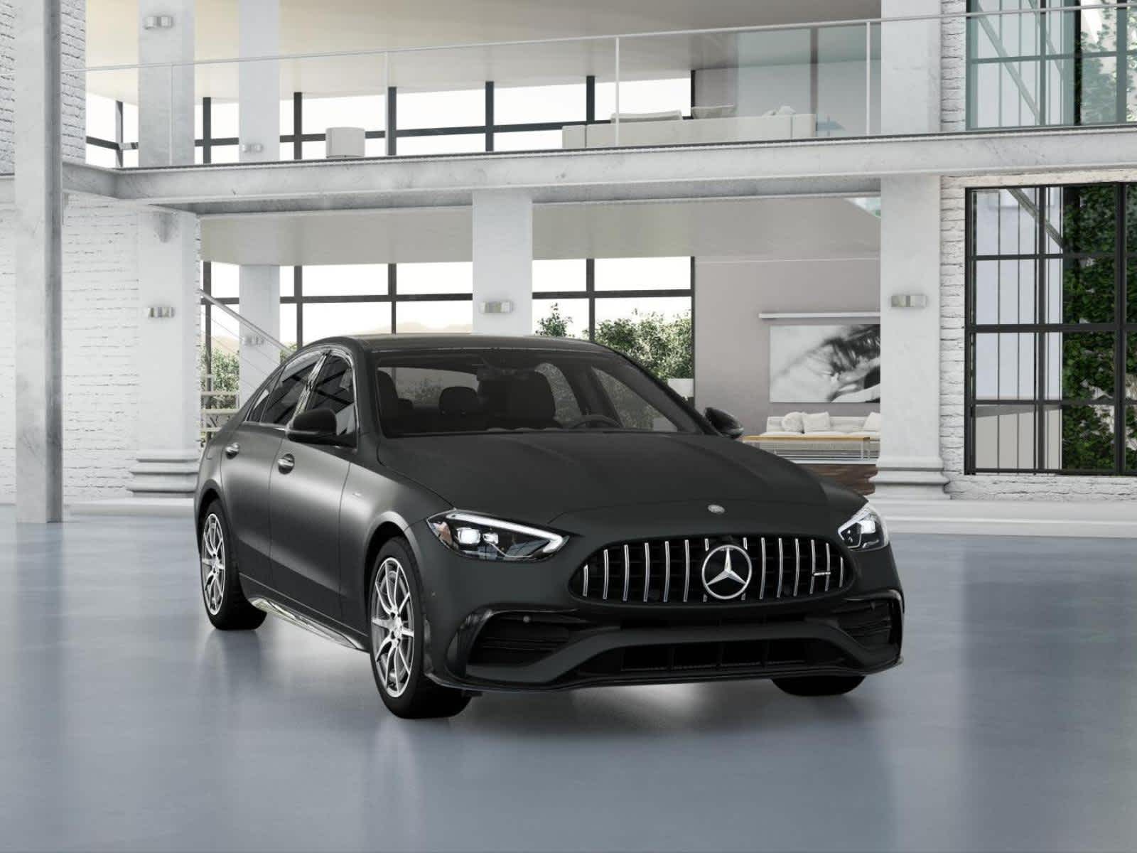 Thumbnail: 2026 Mercedes-Benz C-Class - 9