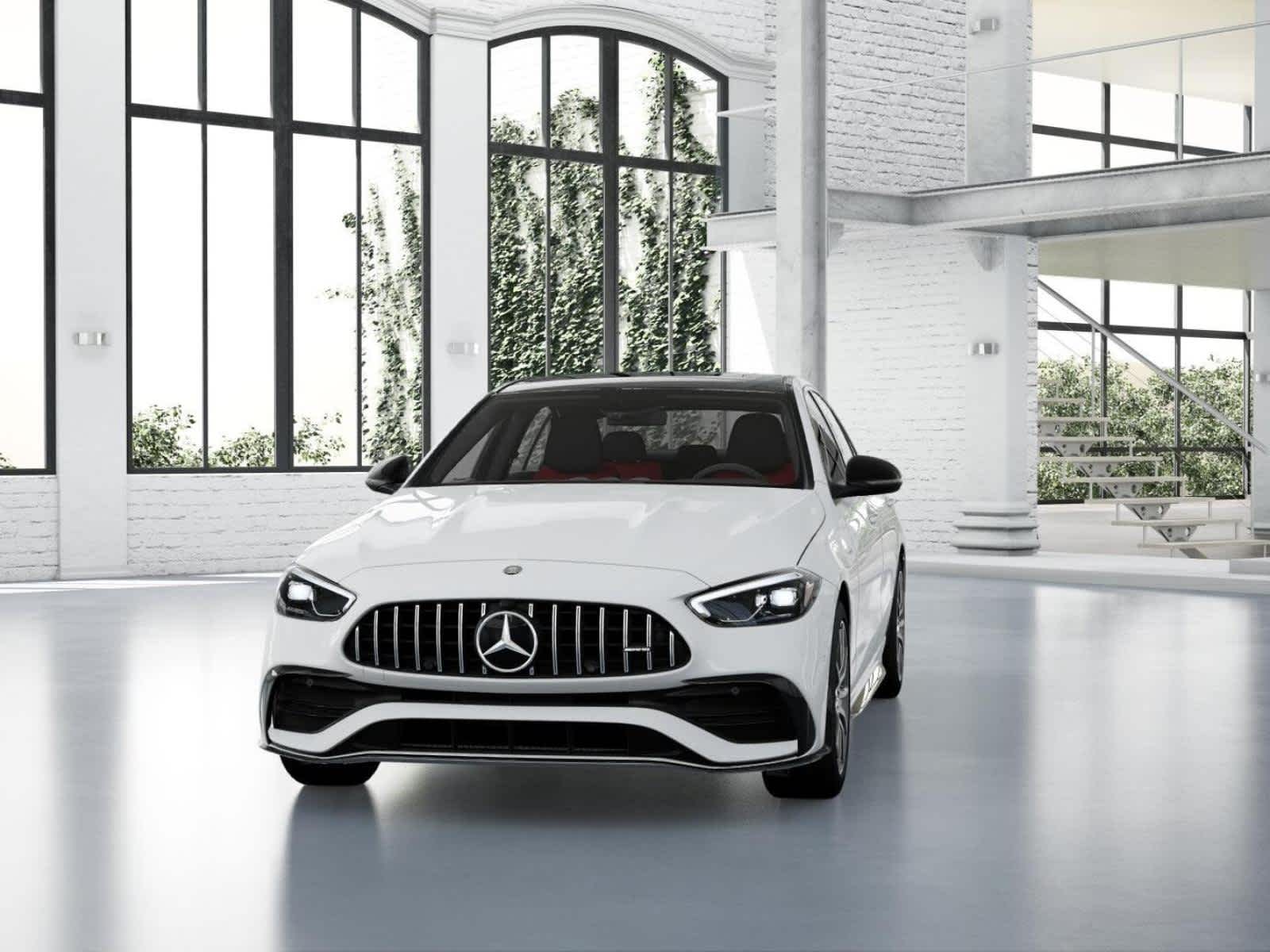 Thumbnail: 2026 Mercedes-Benz C-Class - 41