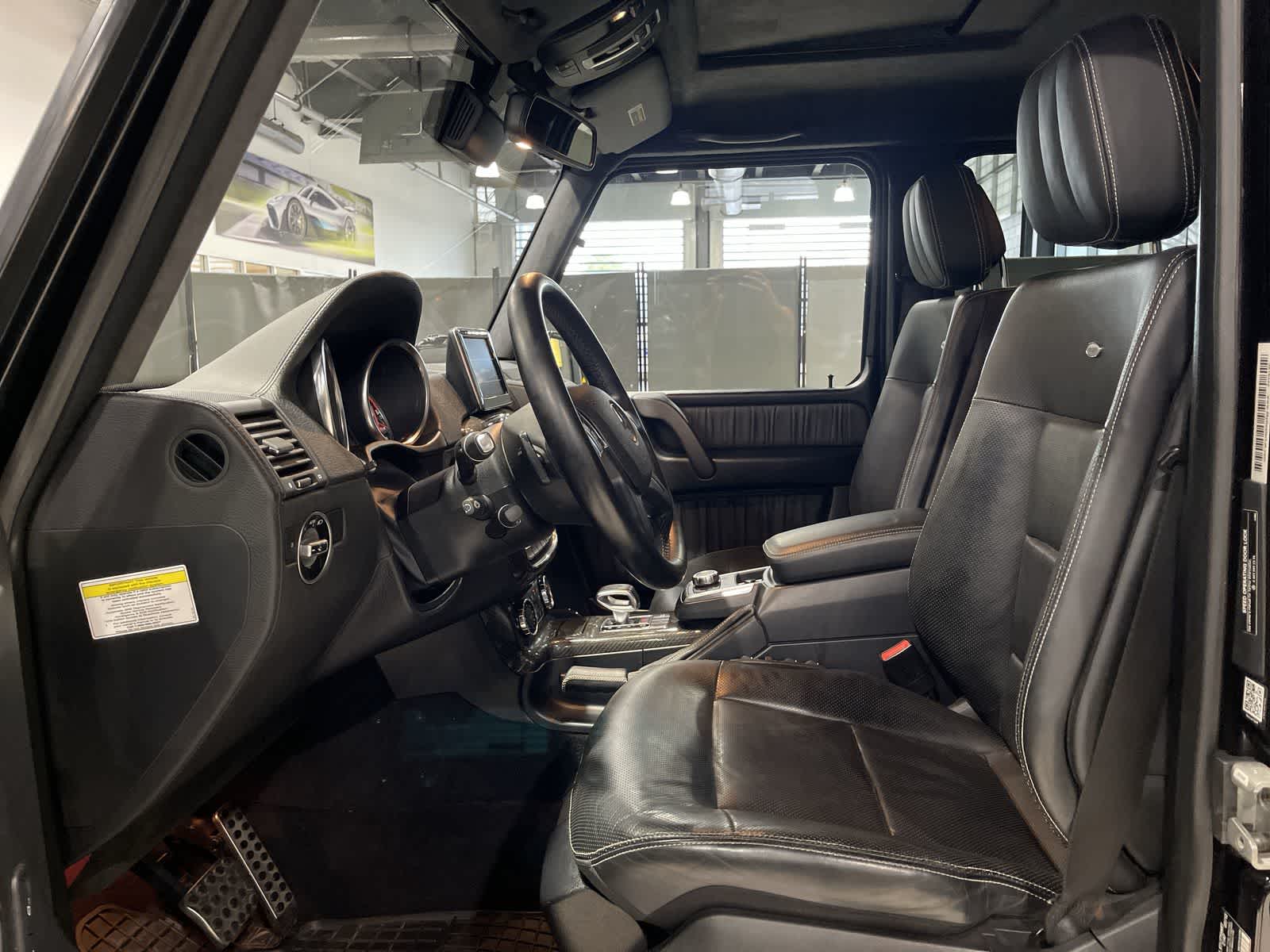 Thumbnail: 2013 Mercedes-Benz G-Class - 14