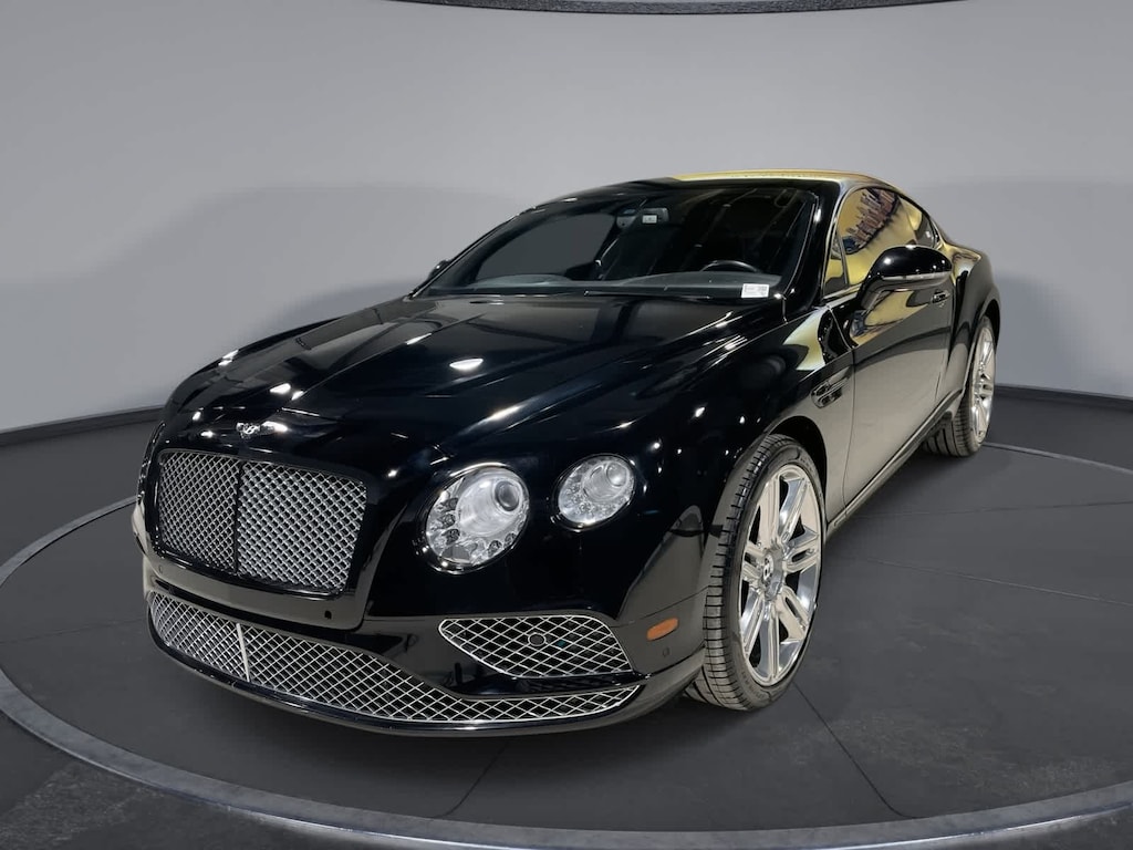 Used 2016 Bentley Continental GT W12 Coupe
