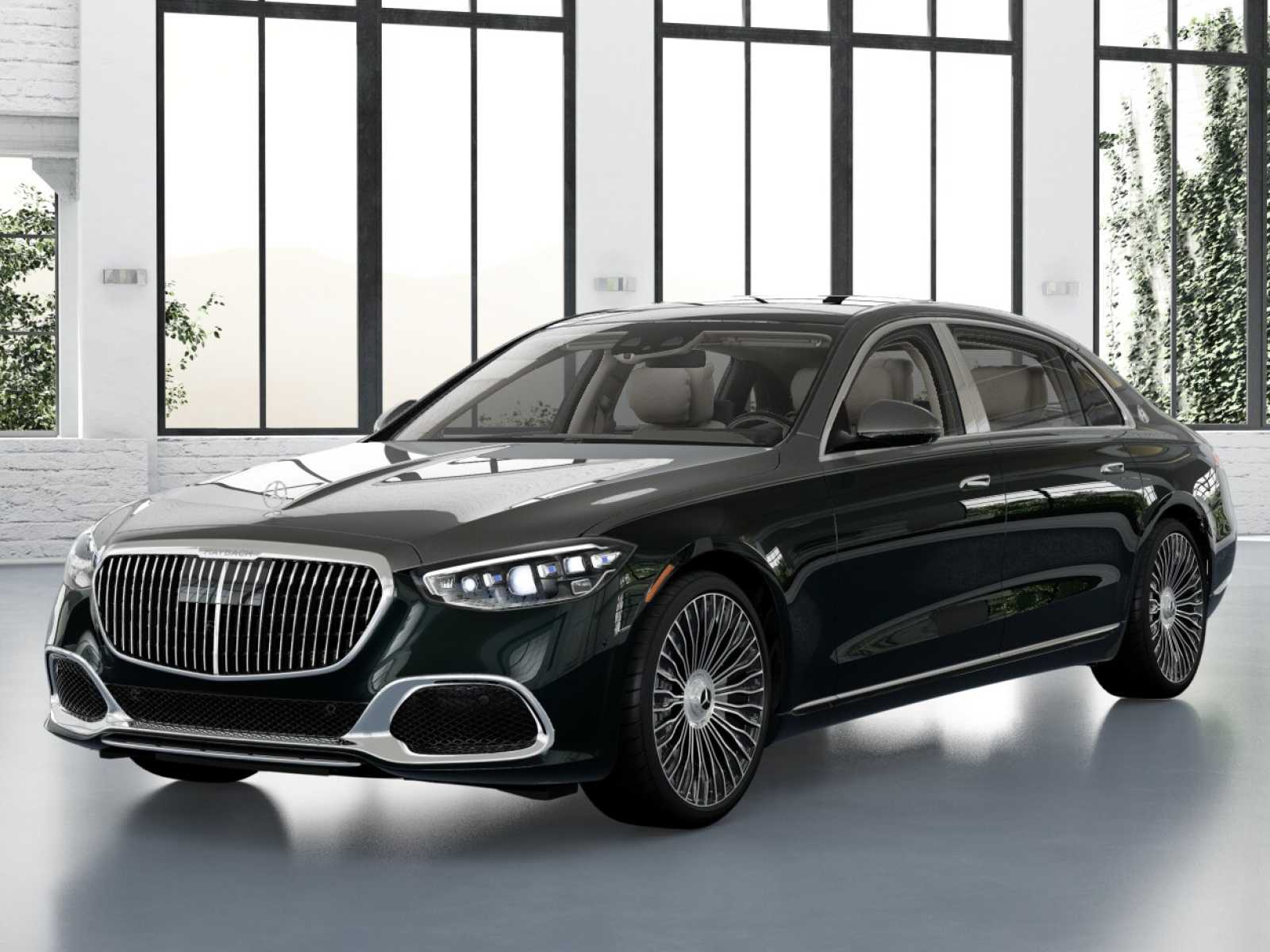 2026 Mercedes-Benz S-Class Mercedes-Maybach S 580's photo