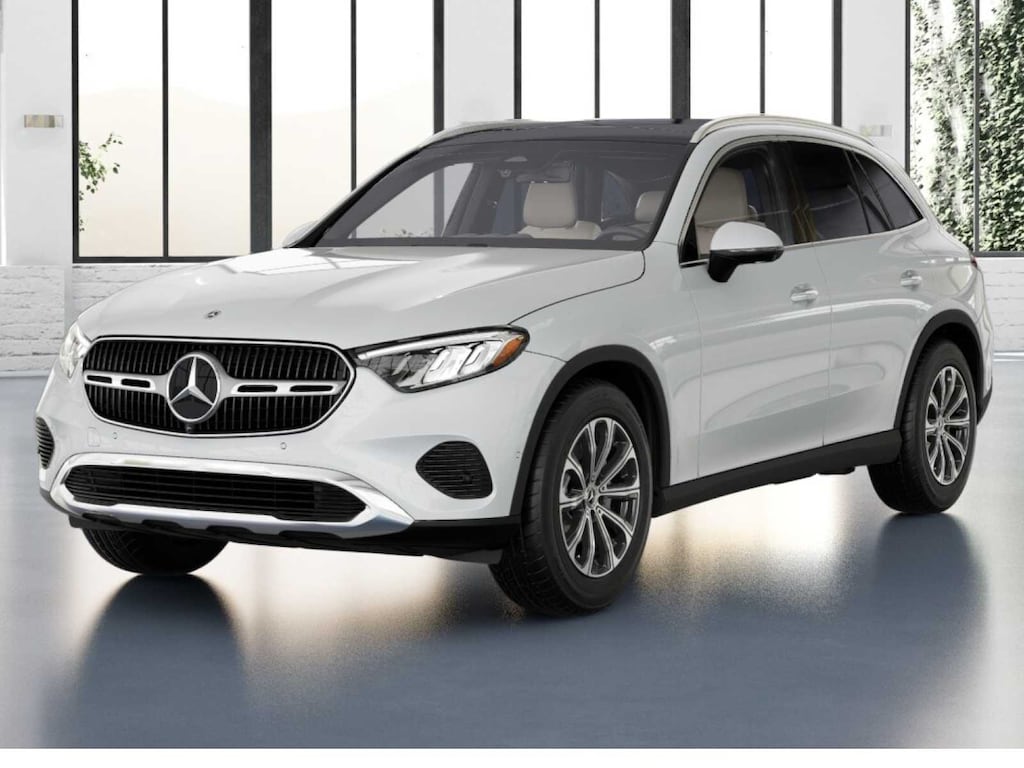 New 2026 Mercedes-Benz GLC 300 4MATIC SUV