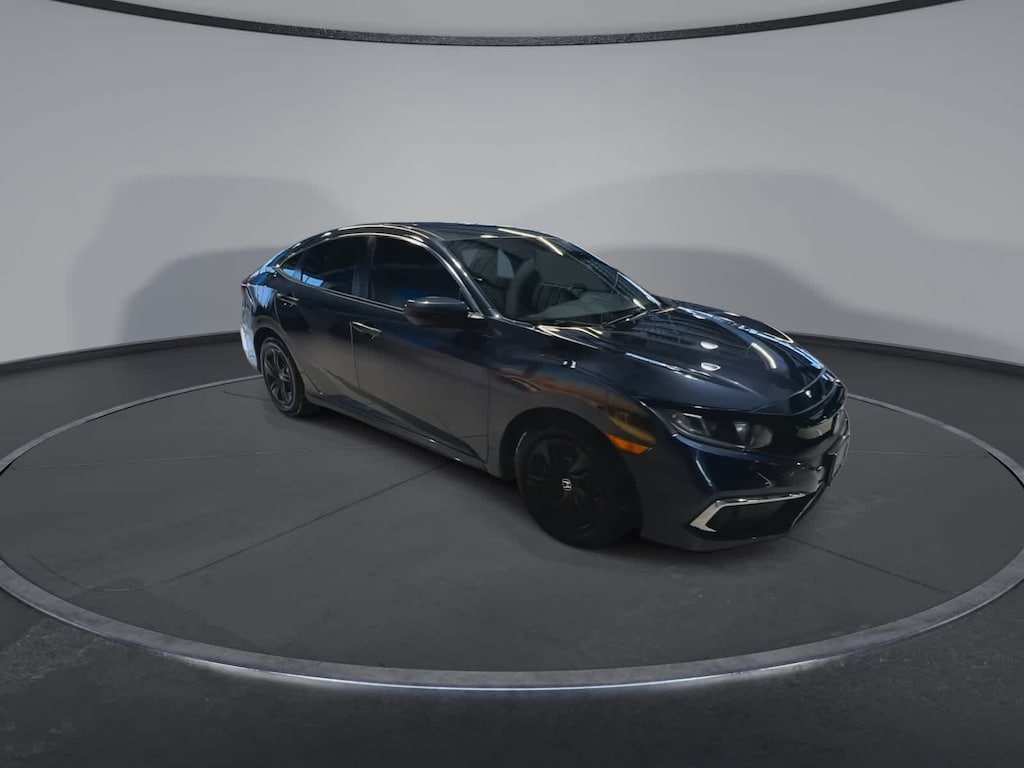 Used 2019 Honda Civic LX Sedan