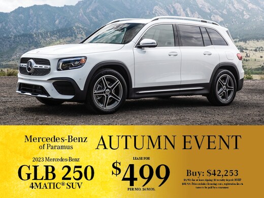 New & Pre-Owned Car Dealership | Mercedes-Benz of Paramus