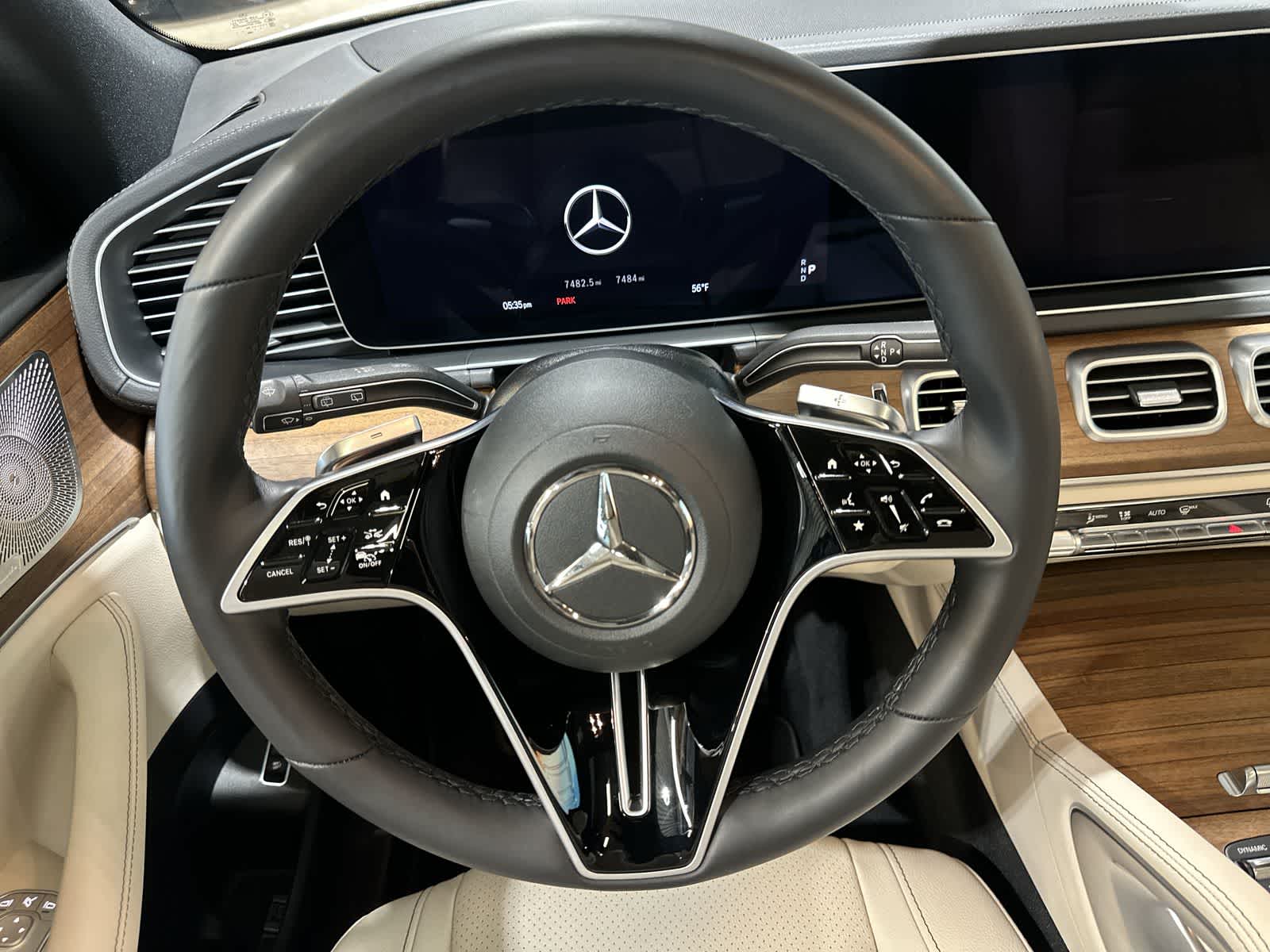 Thumbnail: 2025 Mercedes-Benz GLS - 27