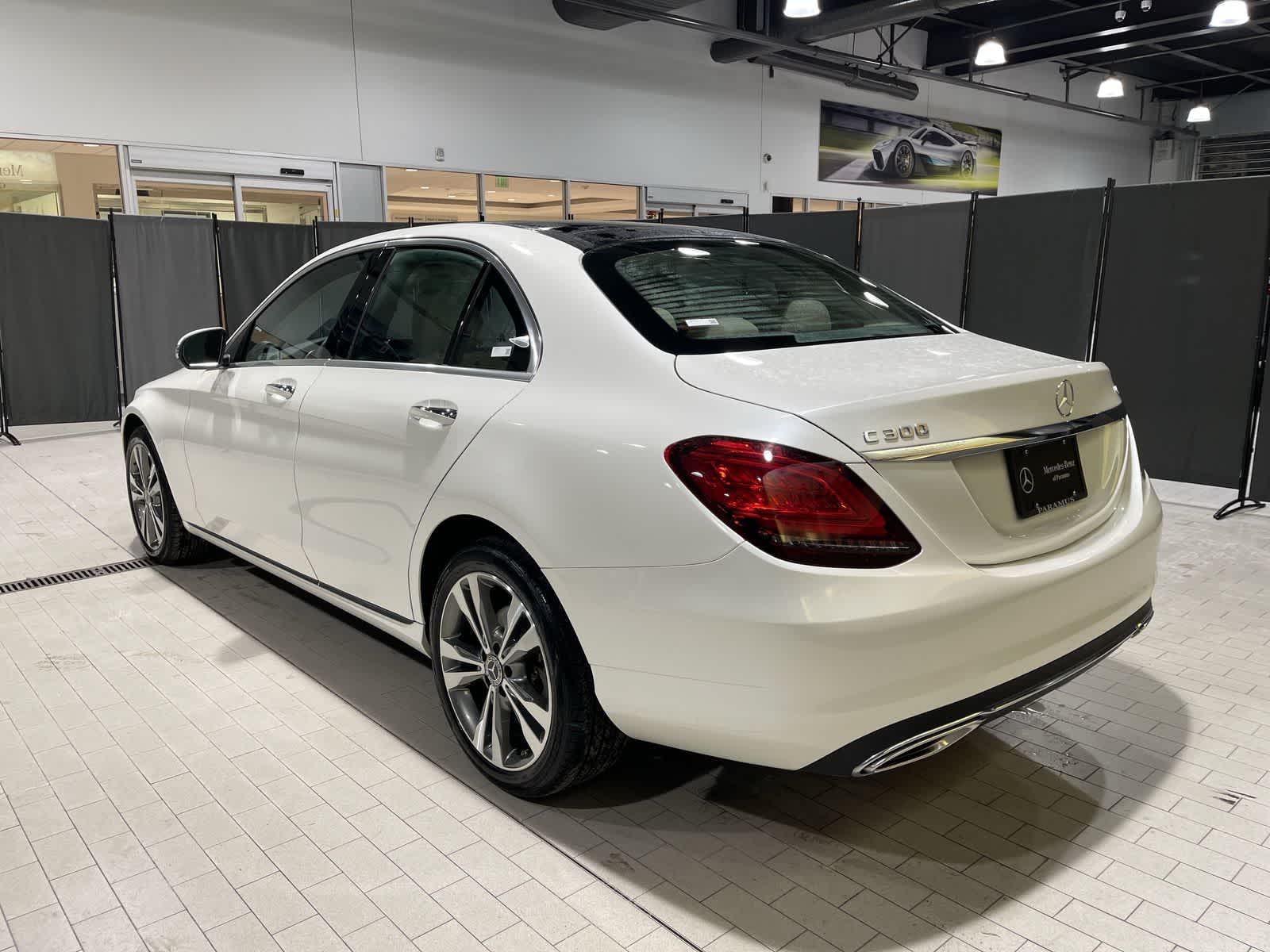 Thumbnail: 2020 Mercedes-Benz C-Class - 16