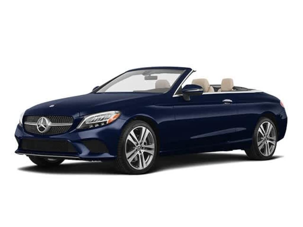 Certified 2021 Mercedes-Benz C-Class C 300 4MATIC Cabriolet
