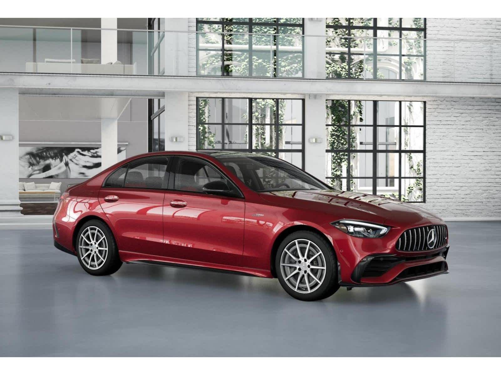 Thumbnail: 2026 Mercedes-Benz C-Class - 11