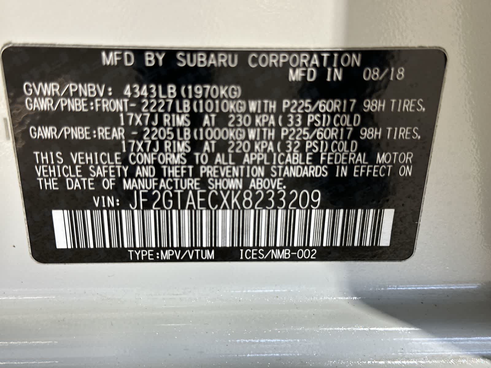 Thumbnail: 2019 Subaru Crosstrek - 33