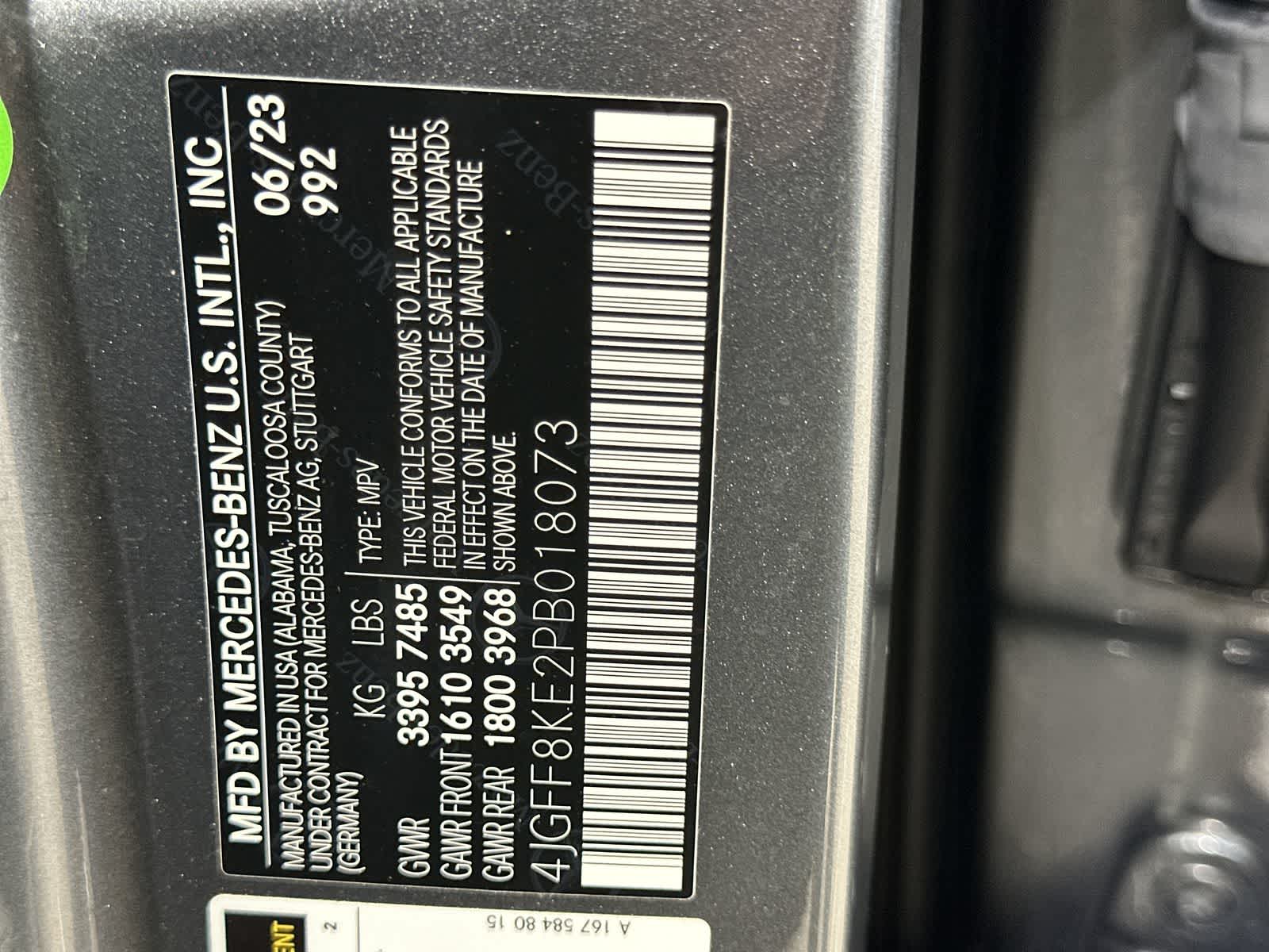 Thumbnail: 2023 Mercedes-Benz GL-Class - 33