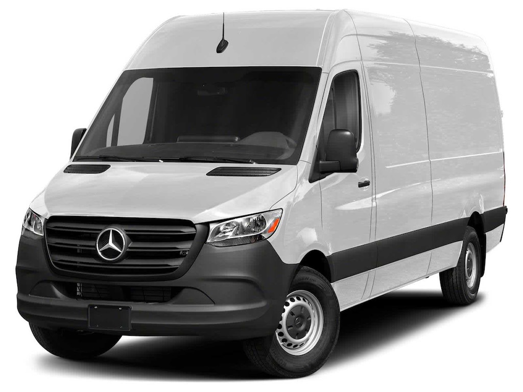 Used 2023 Mercedes-Benz Sprinter 2500 High Roof 4-Cyl Gas Van Cargo Van