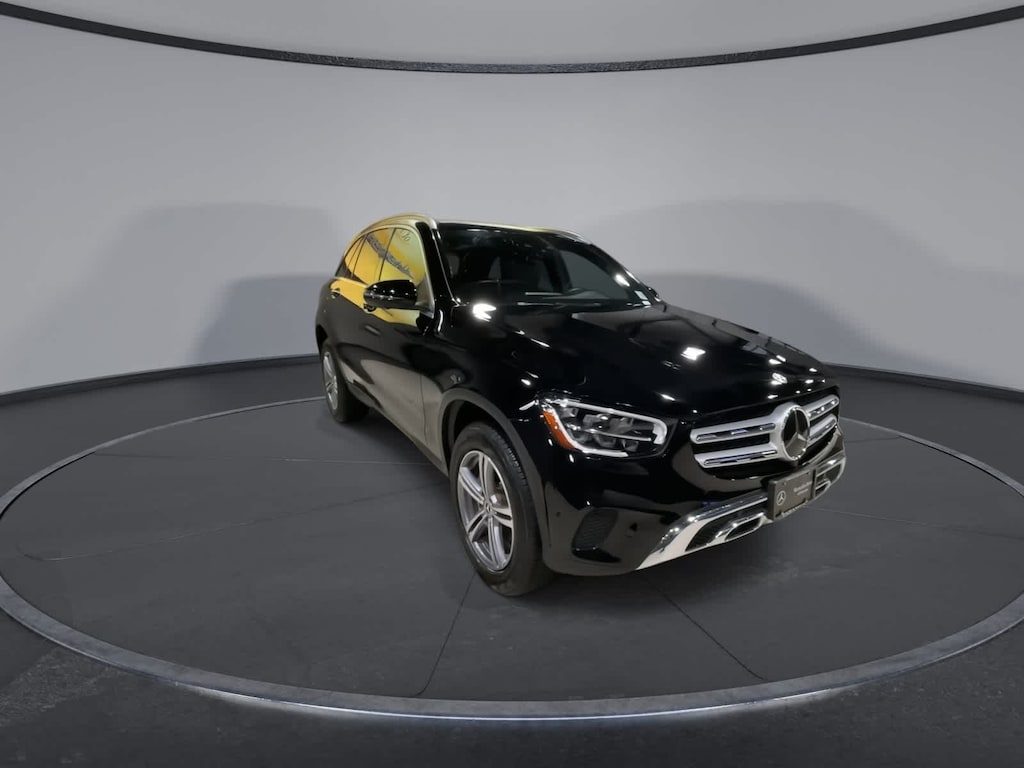 Certified 2022 Mercedes-Benz GLC 300 4MATIC SUV