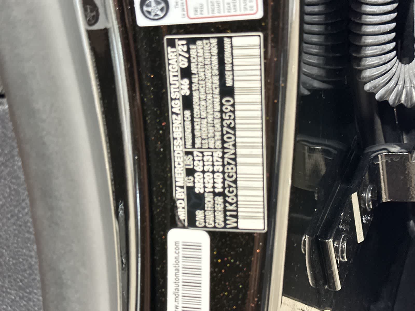 Thumbnail: 2022 Mercedes-Benz S-Class - 33