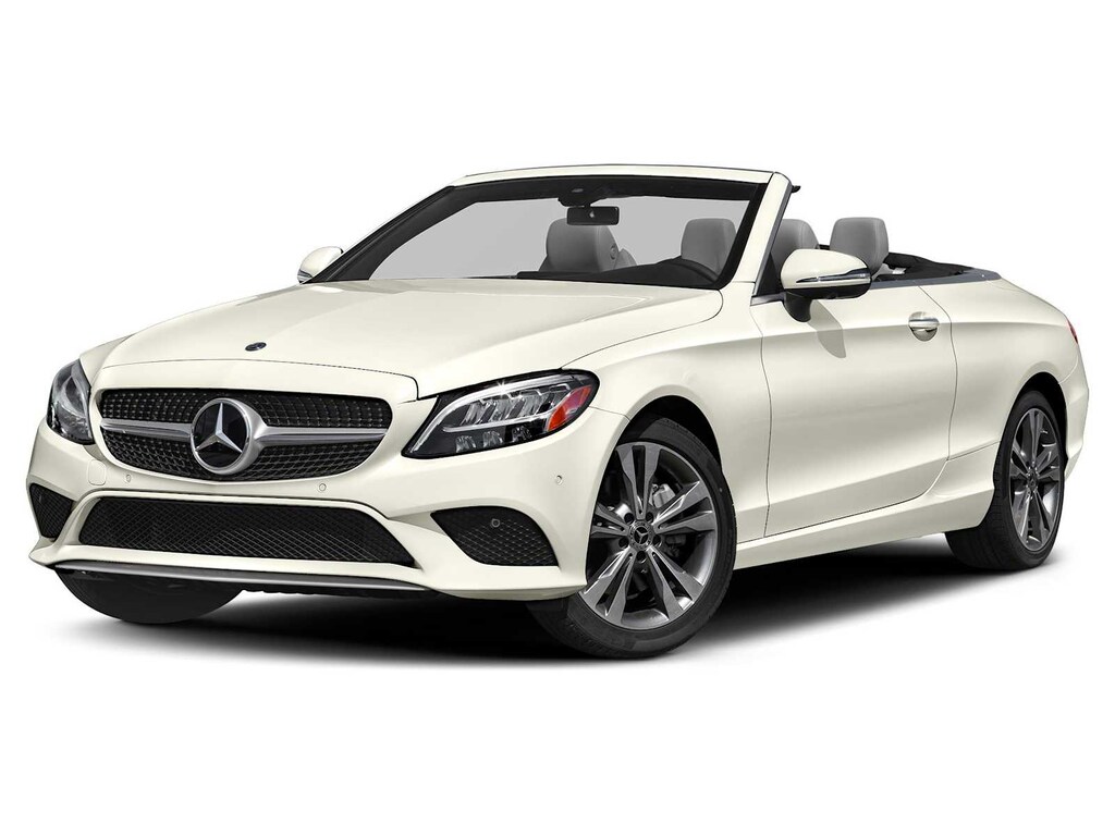 Certified 2020 Mercedes-Benz C-Class C 300 4MATIC Cabriolet