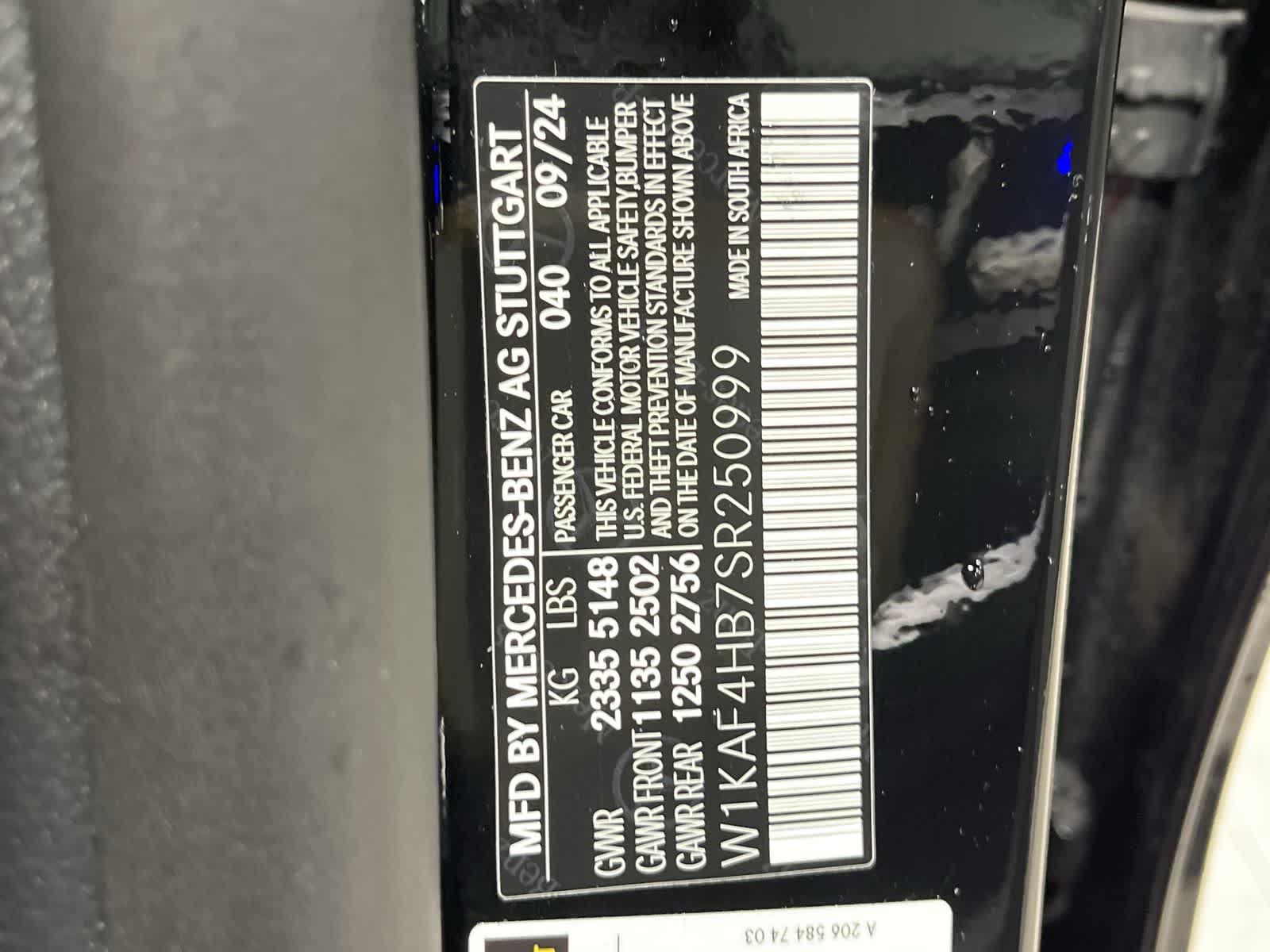 Thumbnail: 2025 Mercedes-Benz C-Class - 33