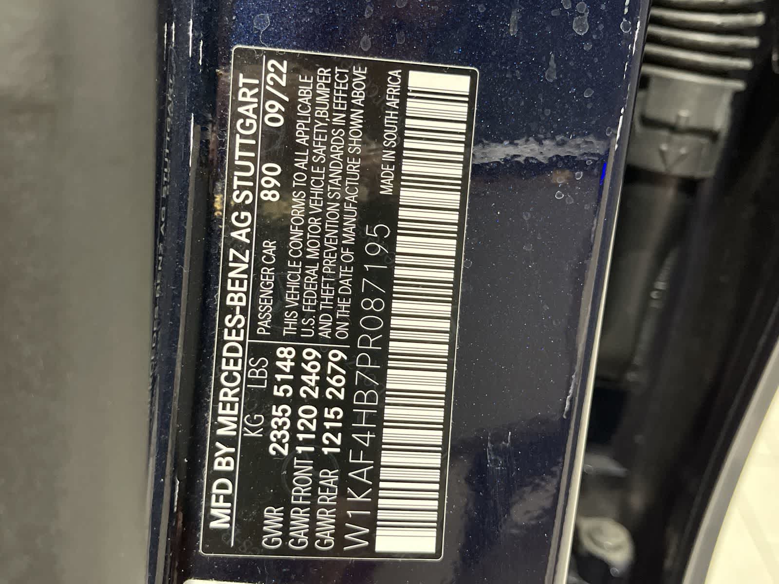 Thumbnail: 2023 Mercedes-Benz C-Class - 33