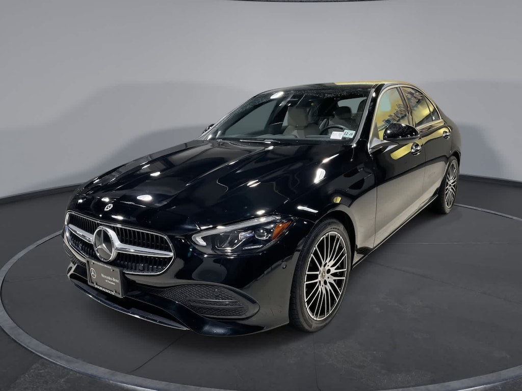 Certified 2024 Mercedes-Benz C-Class C 300 4MATIC Sedan