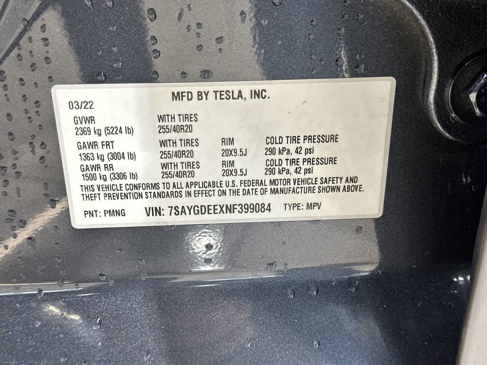 Thumbnail: 2022 Tesla Model Y - 33