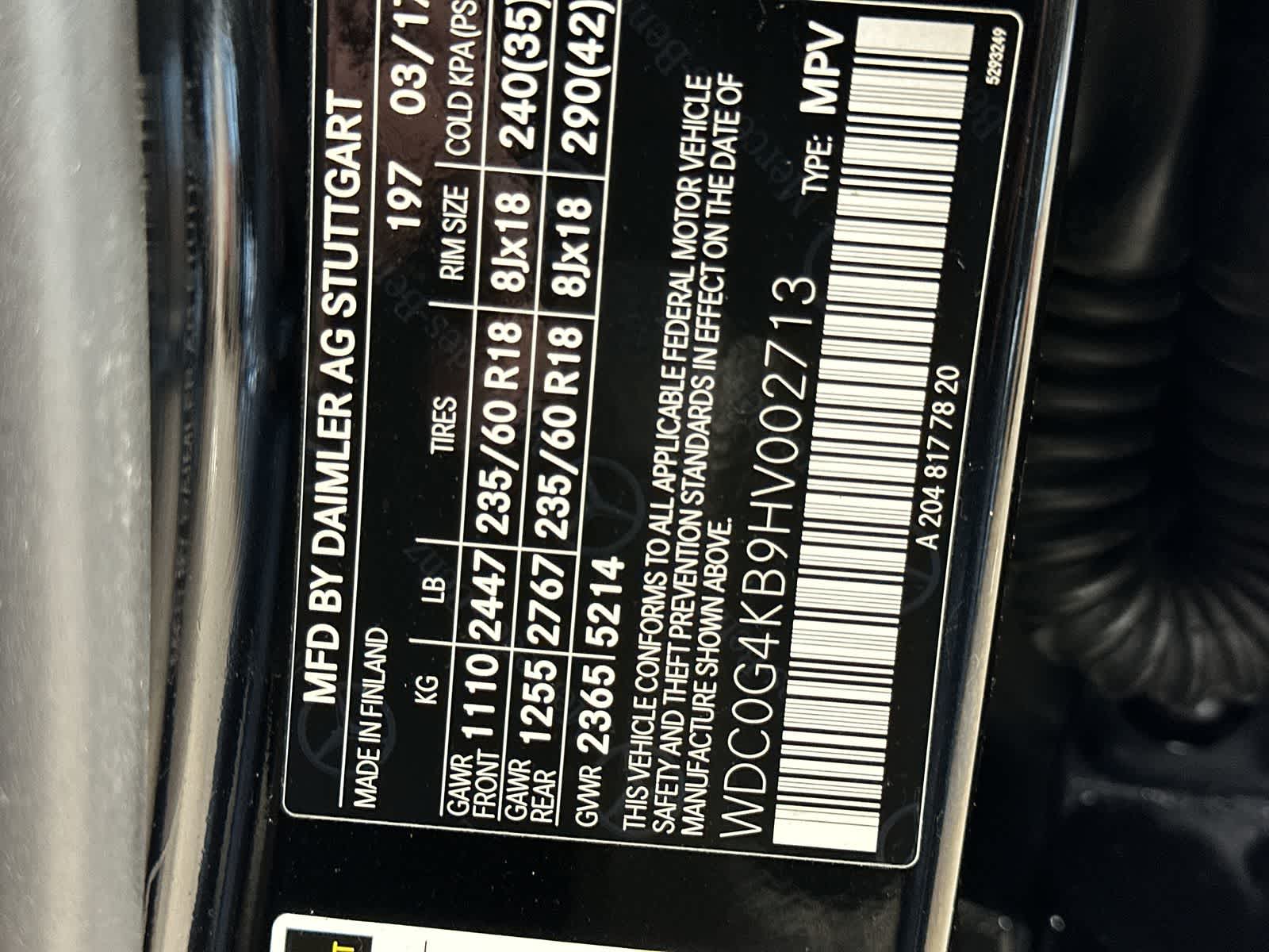 Thumbnail: 2017 Mercedes-Benz GLC - 33