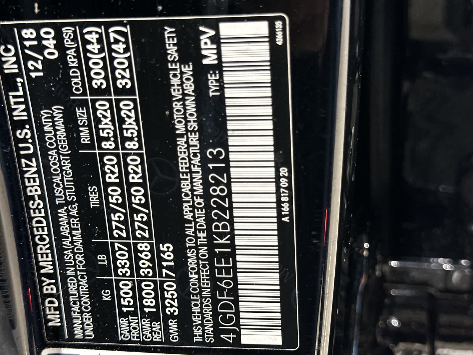 Thumbnail: 2019 Mercedes-Benz GLS - 33