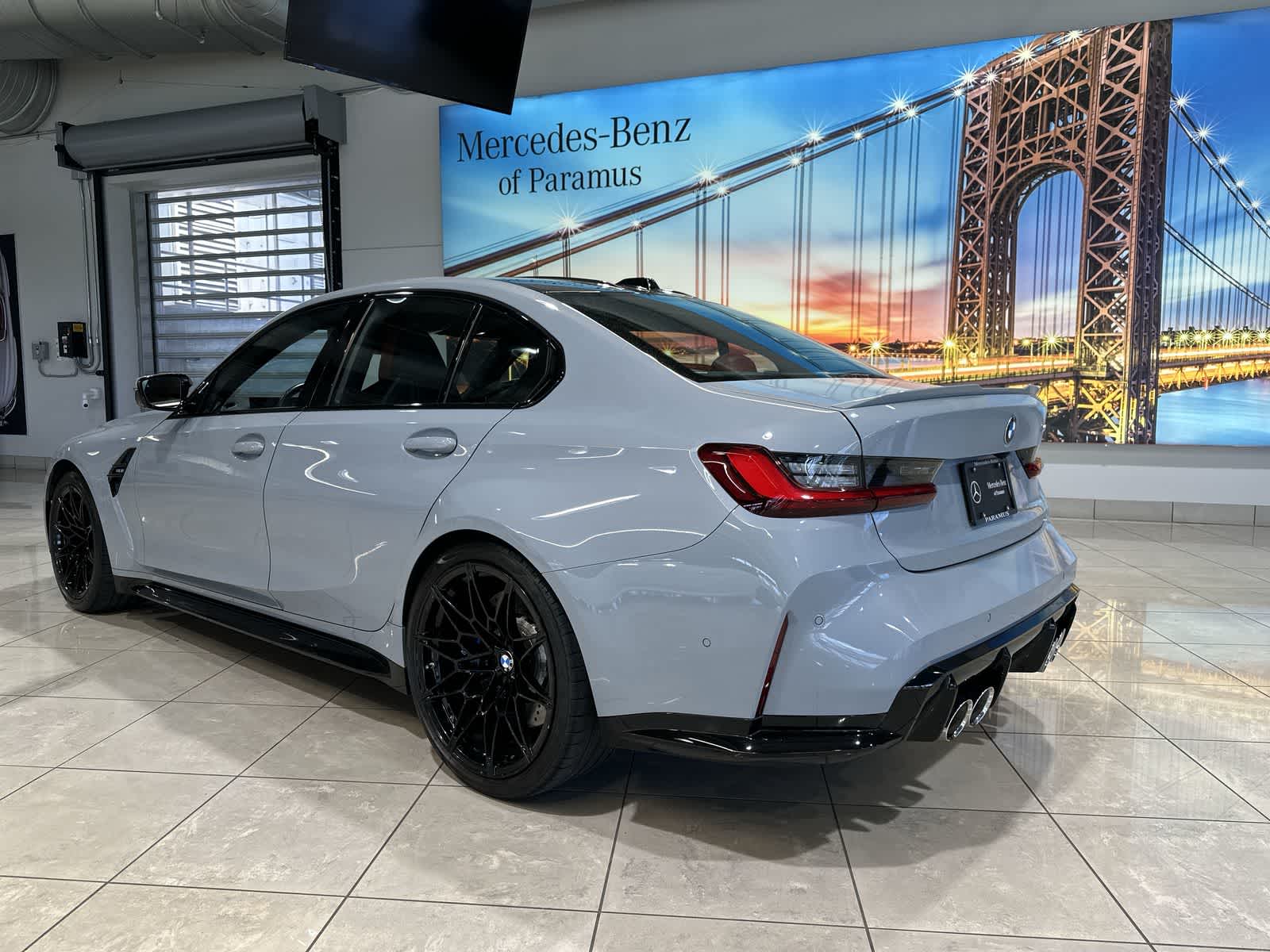 Thumbnail: 2024 BMW M3 - 15