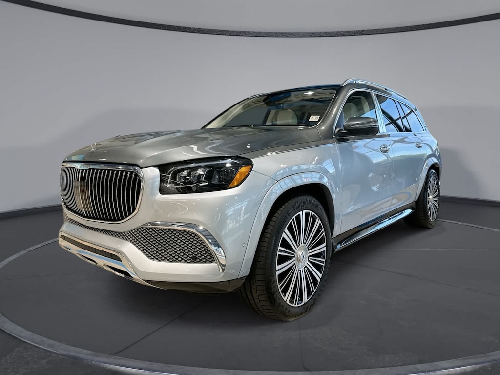 Certified 2023 Mercedes-Benz Maybach GLS 600 4MATIC SUV