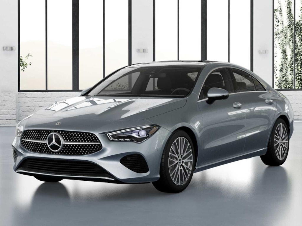 New 2025 Mercedes-Benz CLA 250 4MATIC Coupe
