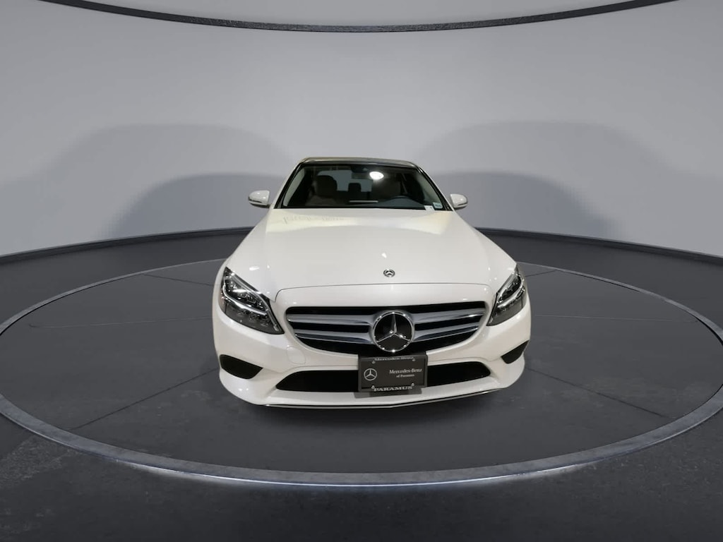 Certified 2020 Mercedes-Benz C-Class C 300 4MATIC Sedan