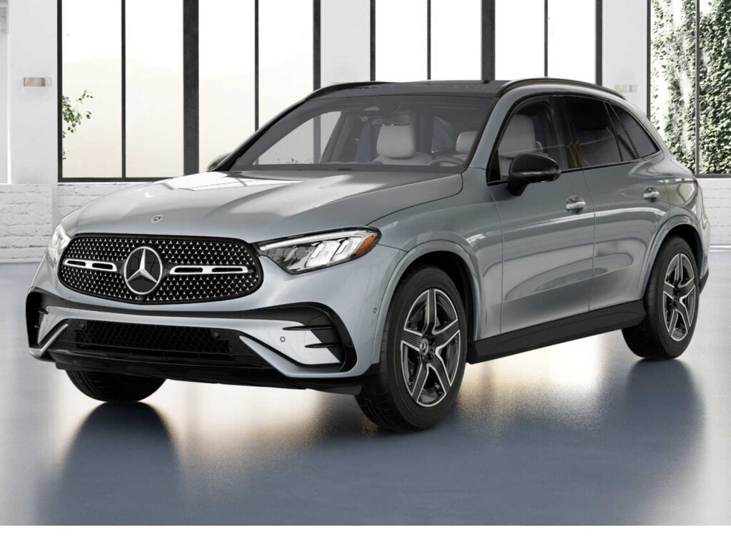 New 2026 Mercedes-Benz GLC 300 4MATIC SUV
