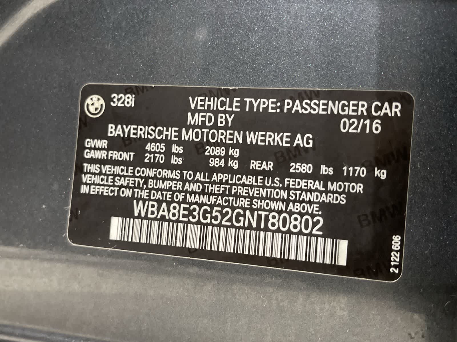 Thumbnail: 2016 BMW 3 Series - 33