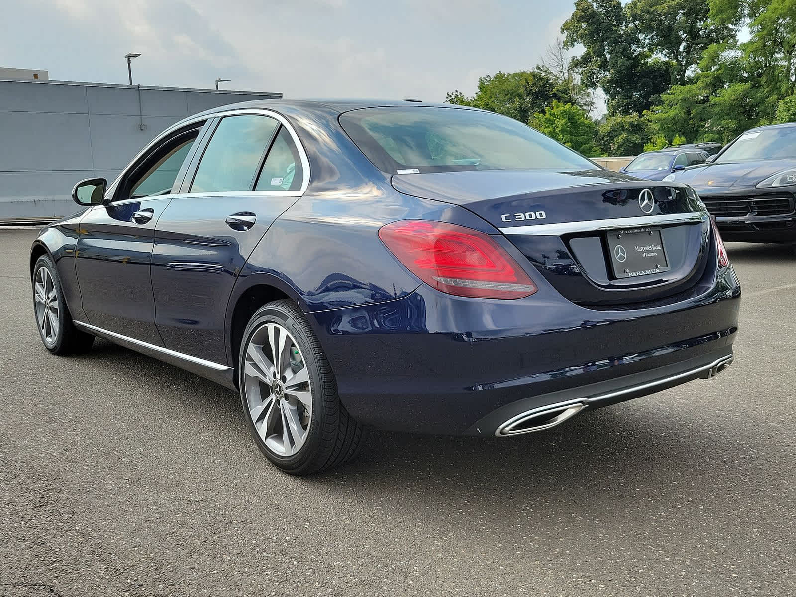 Thumbnail: 2021 Mercedes-Benz C-Class - 22