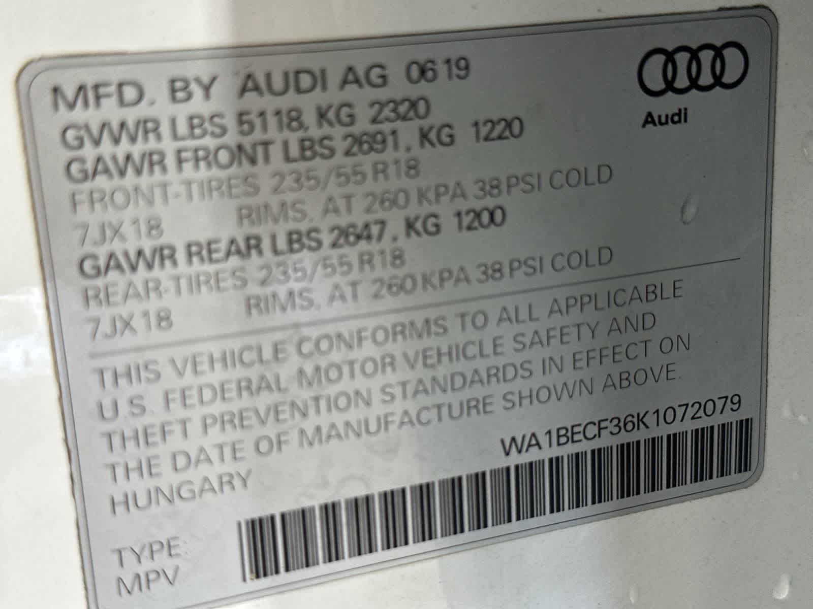 Thumbnail: 2019 Audi Q3 - 33