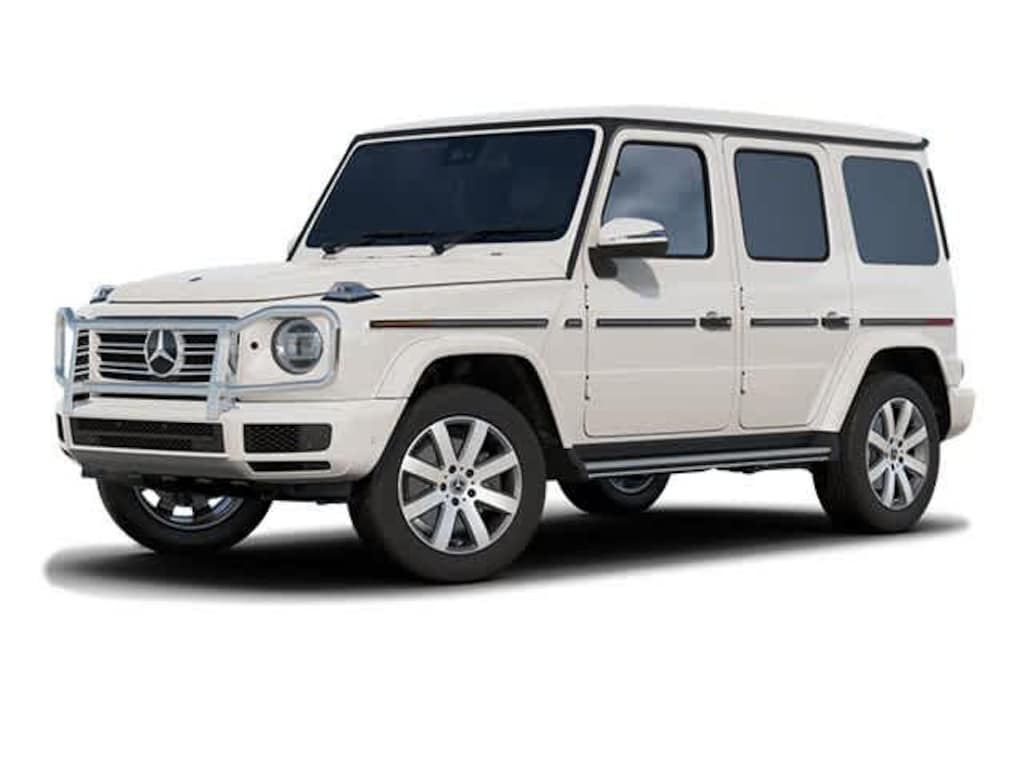 Used 2020 Mercedes-Benz G-Class 4MATIC SUV