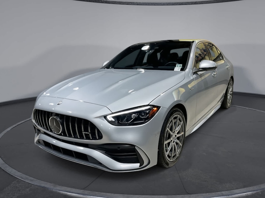 Certified 2024 Mercedes-Benz AMG C 43 4MATIC Sedan