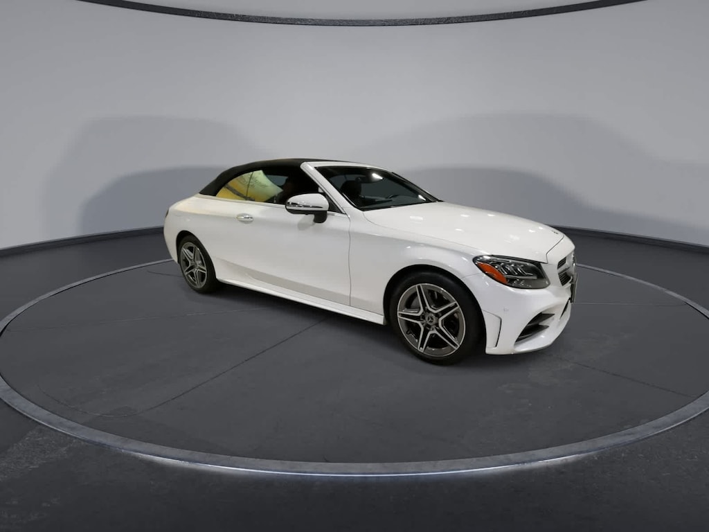 Certified 2020 Mercedes-Benz C-Class C 300 4MATIC Cabriolet
