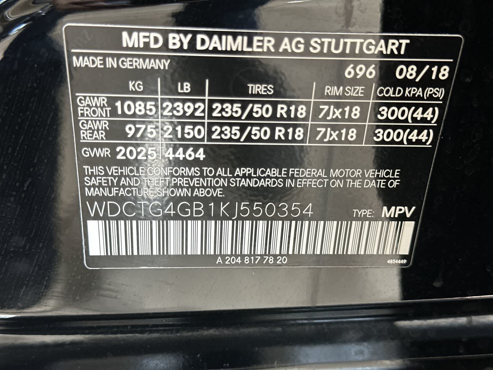 Thumbnail: 2019 Mercedes-Benz GLA - 33