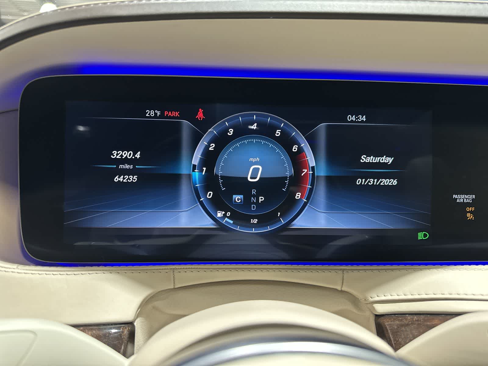 Thumbnail: 2019 Mercedes-Benz S-Class - 29