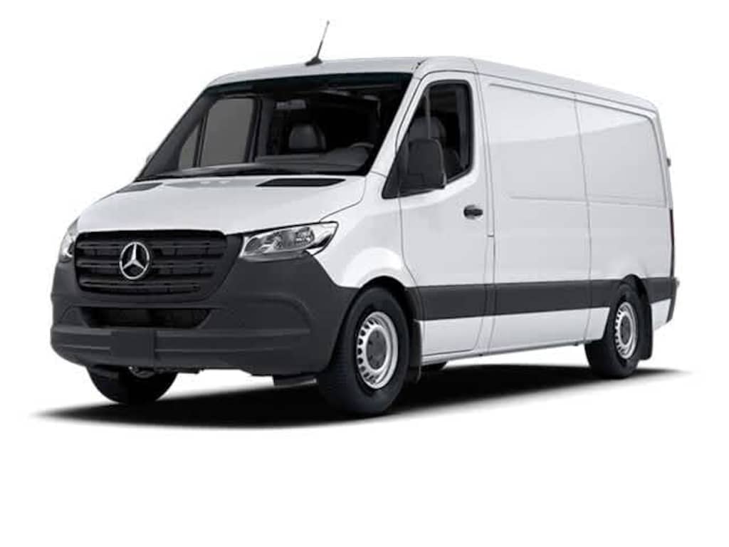 New 2025 Mercedes-Benz Sprinter 2500 Standard Roof 4-Cyl Diesel Van Cargo Van