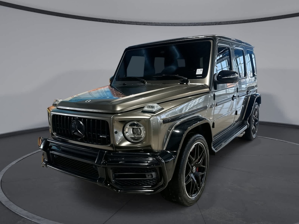Certified 2023 Mercedes-Benz AMG G 63 SUV