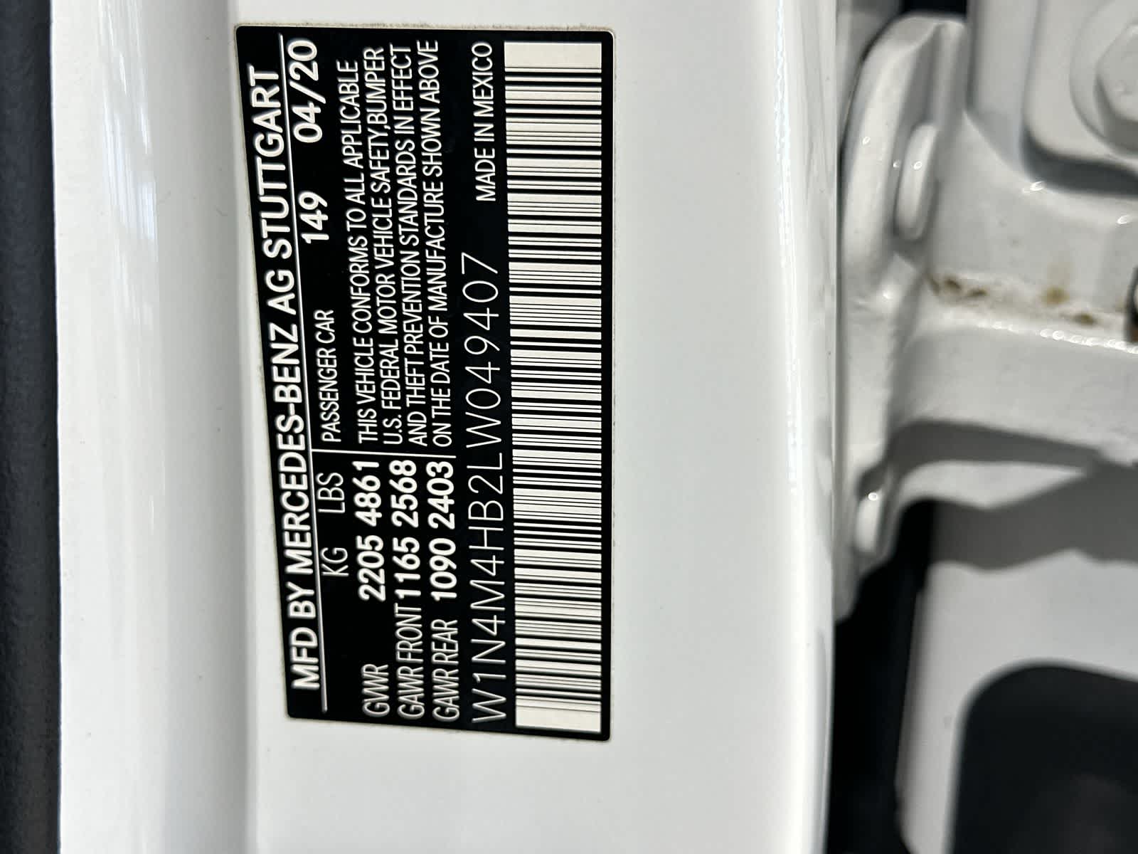 Thumbnail: 2020 Mercedes-Benz GLB - 33